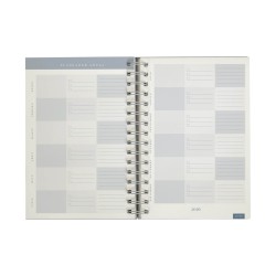 Agenda Diaria Lette
