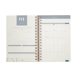 Agenda Diaria Lette
