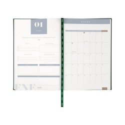 Agenda Diaria Clásica 2026