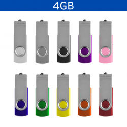 USB GIRATORIA 4GB