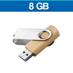 USB Giratoria Madera 8