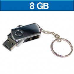 USB Mini Giratoria 8GB