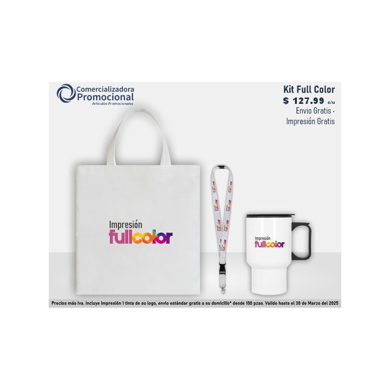 Kit Full Color para Expos