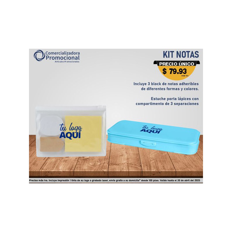 Kit Notas
